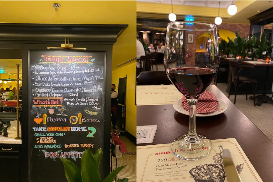 Dubai restaurant reviews | Couqley French Bistro & Bar